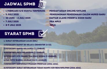 Jadwal & syarat PPDB 2025-2026 SMP Hang Tuah Tarakan